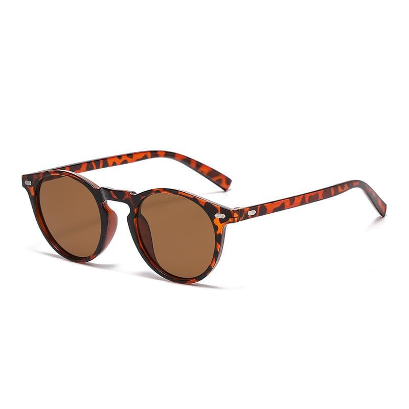 New Fashion Designer Sunglasses Men Women Retro Round UV400 Protection Vintage Unisex Goggles Oculos Gafas De Sol