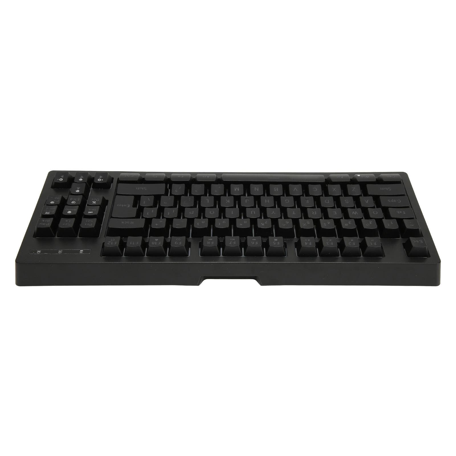 2.4G Wireless Keyboard 87 Keys RGB Backlight 1800mAh Battery Office Keyboard for Win 7 for Win 8