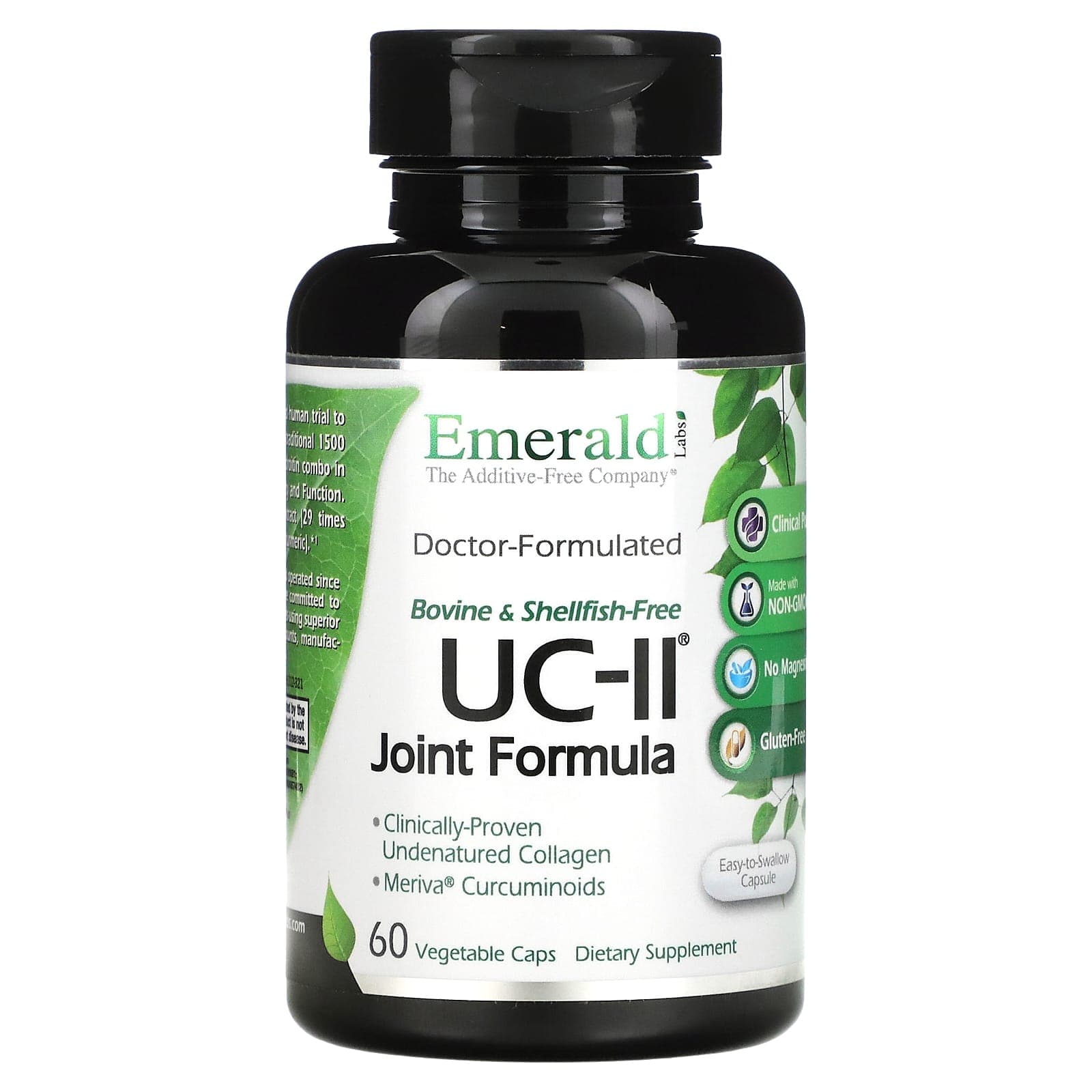 Emerald Laboratories, UC-II Joint Formula, 60 Veggie Capsules