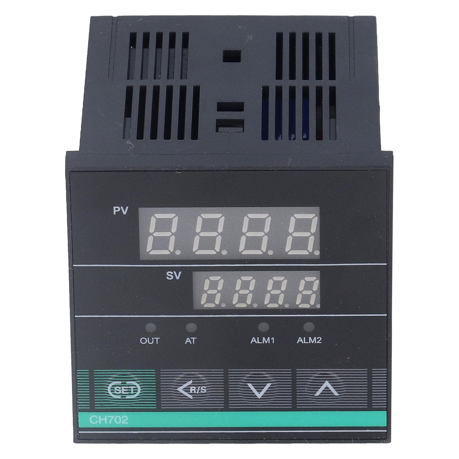 PID Temperature Controller Intelligent Digital Thermostat K Type CH702FK02?MVxAN AC220V