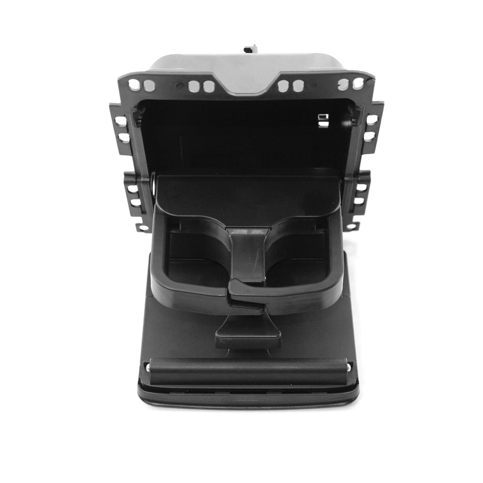 Cup Holder Rear Drinking Cup Bracket 7N0862533 82V Replacement for Volkswagen Tiguan Sharan black