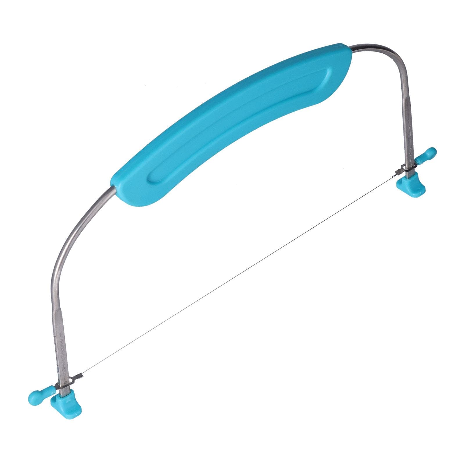 304 Stainless Steel Cake Leveler Adjustable Wire Cake Cutter with Handle and Scale DIY Baking Tool