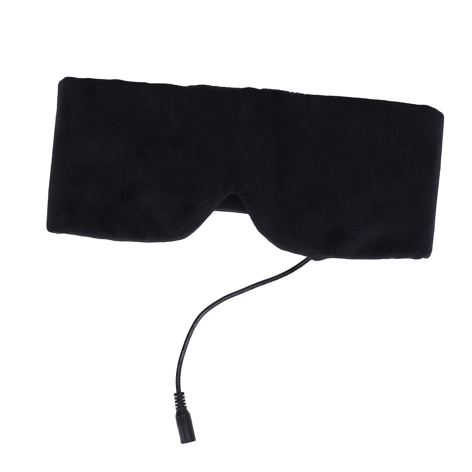 Electric Eye Heating Pad 3 Temperatures 5 Times Comfortable Heated Eye Pad for Sleeping Relaxation US Plug