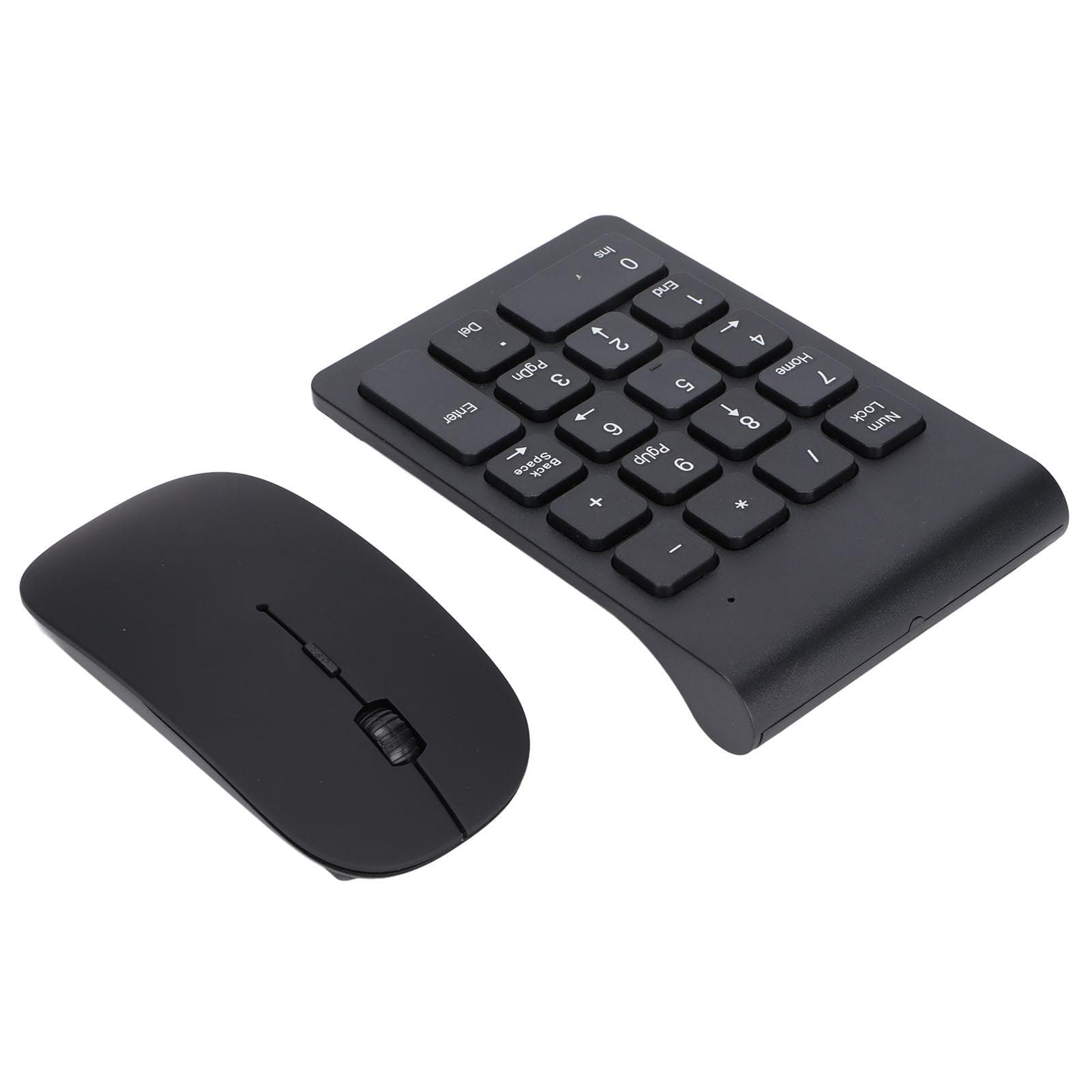 Number Pad Plug and Play 2.4GHz Wireless Technology 1200 DPI Sensitive Durable Number Pad Mouse