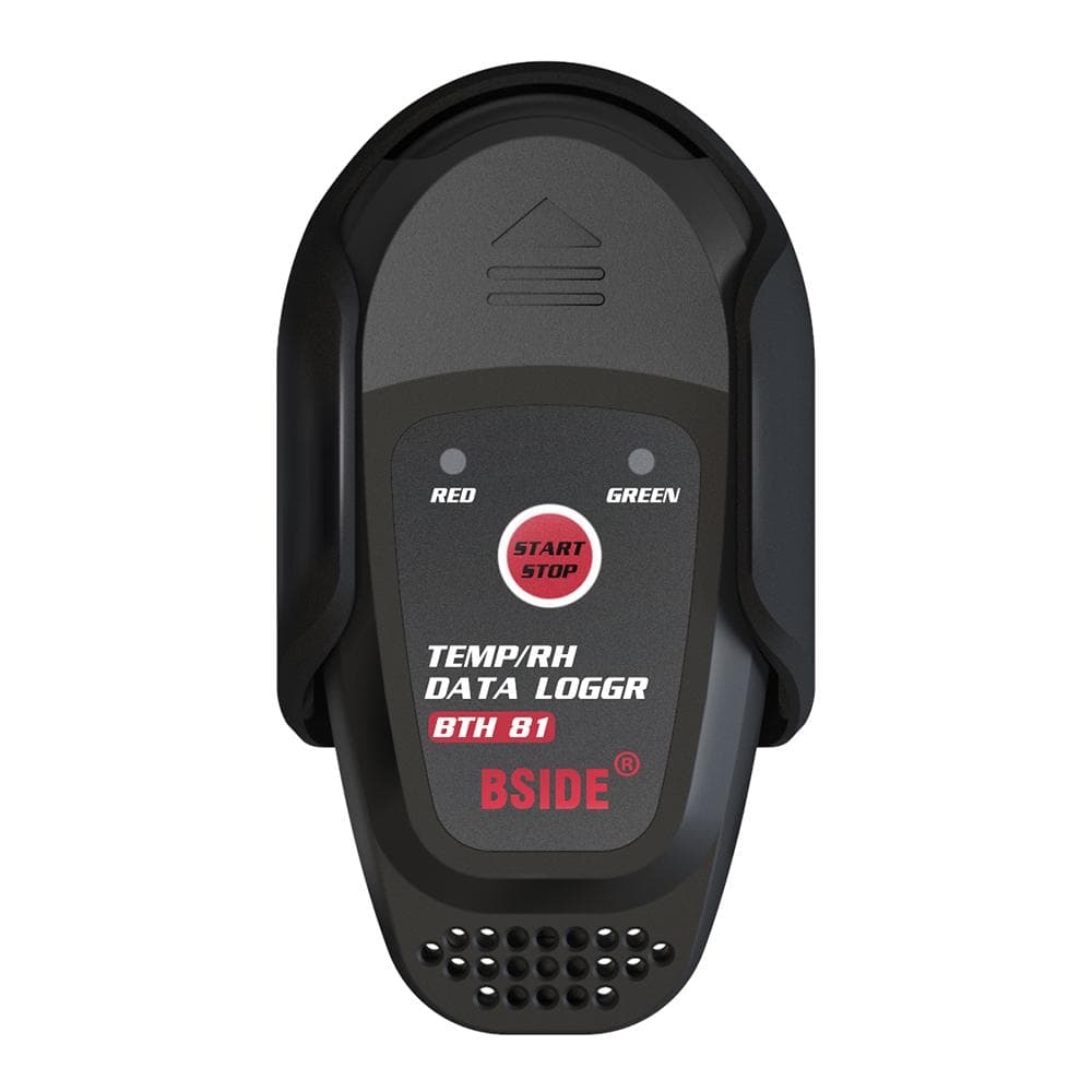 BSIDE Mini USB Humidity Temperature Data Recording Logger RH TEMP Datalogger Recorder Thermometer black