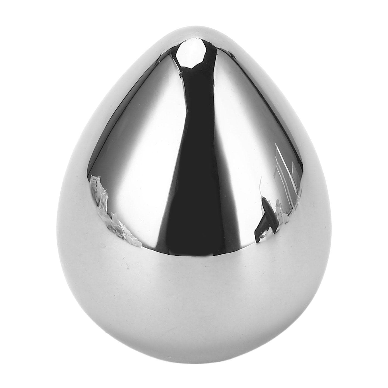 Terahertz Egg Flat Bottom Acupressure Massage Ornaments Stone Purifying Portable Terahertz Stone