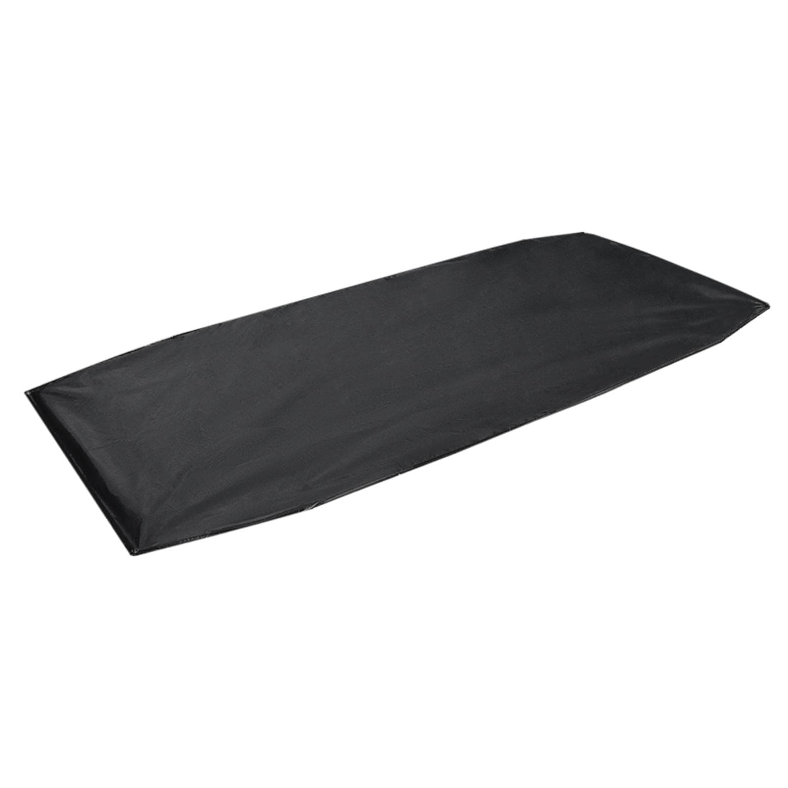 Tent Groundsheet for Outdoor Camping Lightweight Oxford Beach Mat Moisture-proof and Waterproof black