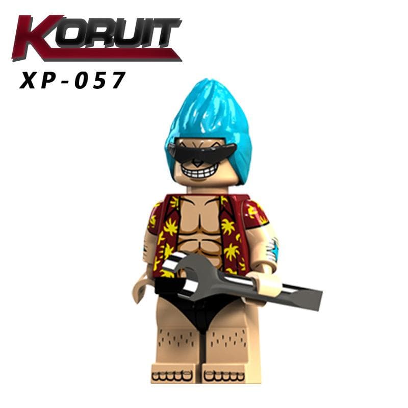 X0352 0353 0356 G0171 Kt1013 One Piece Building Block Toy