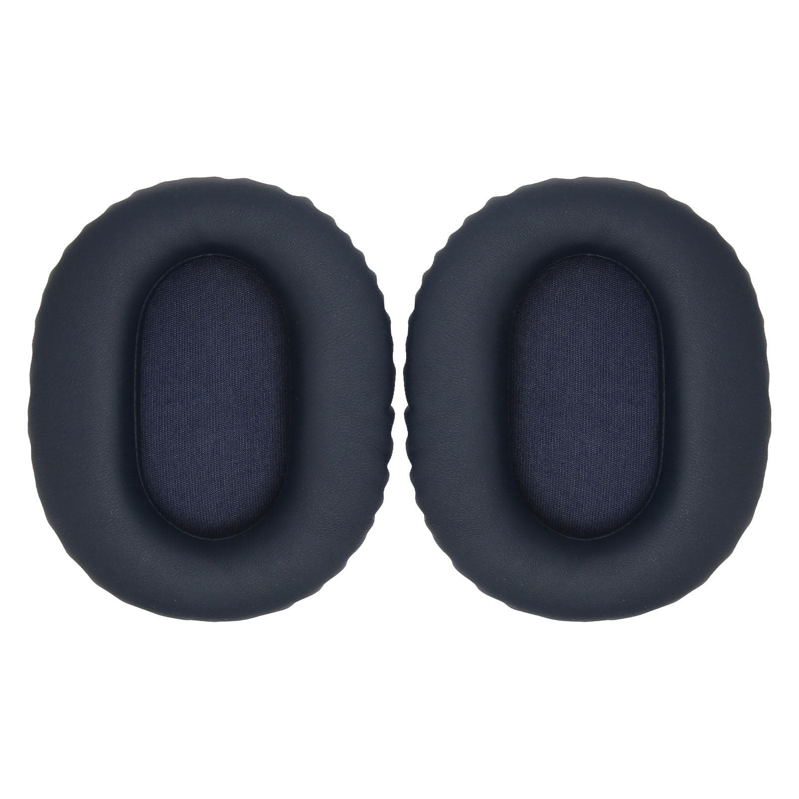 2pcs Ear Cushions Replacement Soft Protein Leather Noise Isolation Foam Thickened Ear Pads for WH