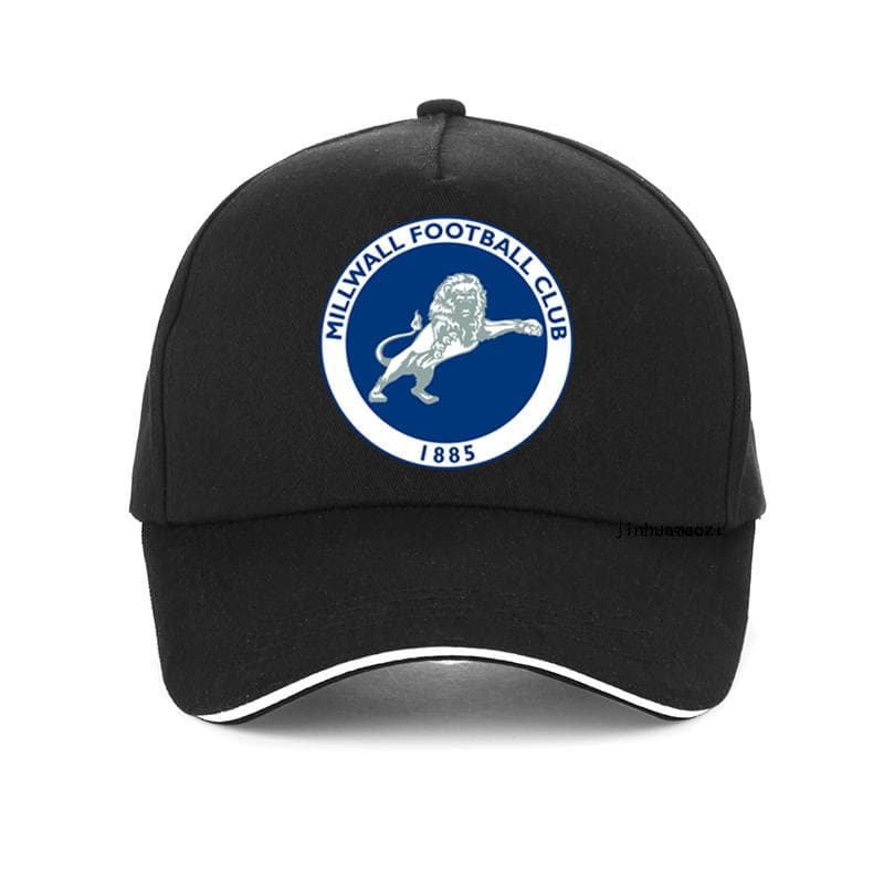 fashion Unisex Millwall Footbal Baseball cap Unisex summer Outdoor football motion hat Adjustable