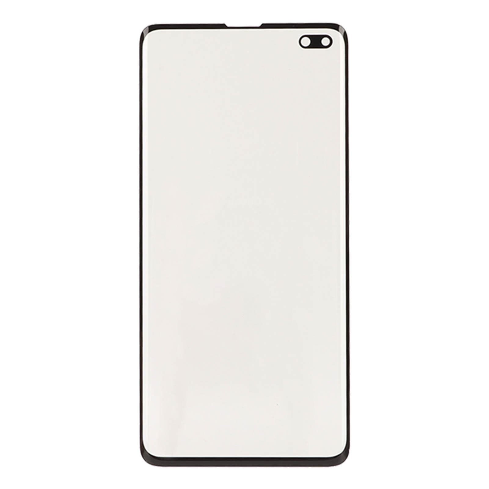 Front Outer Screen Glass Cover Replacement with Professional Maintenance Tools for Galaxy S10+Plus