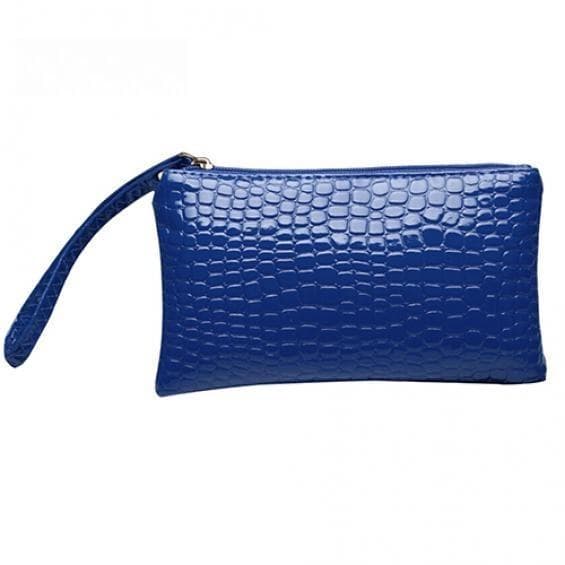 Women's Gordon Deall Wallet Purse Card Phone Holder Makeup Bag Clutch Handbag Accessories dark blue