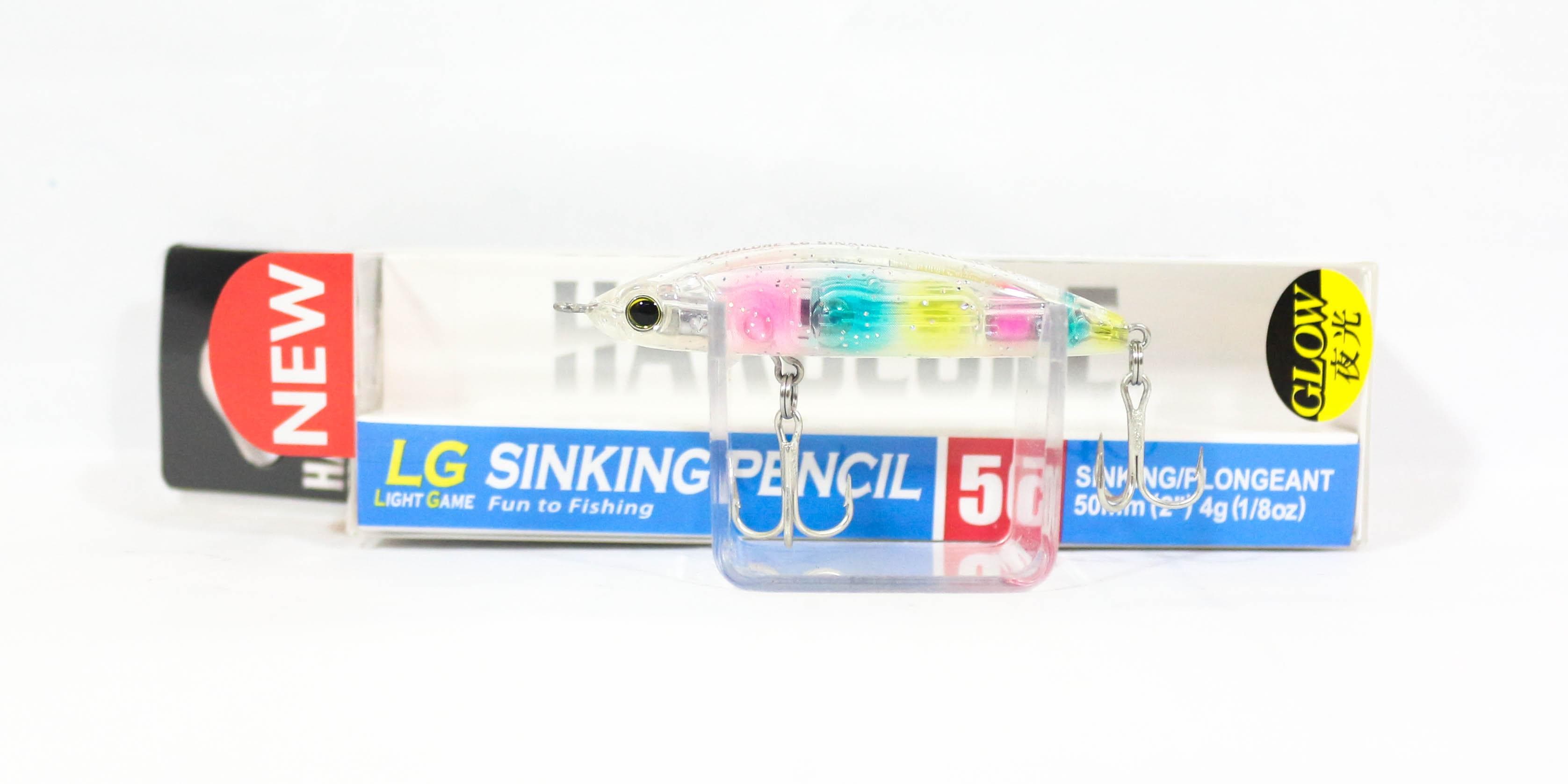 Yo Zuri Duel Hardcore LG Sinking Pencil 50S Sinking Lure F1201-LSCA (2519)