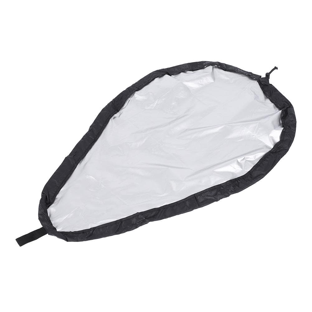 Fit Blocking Kayak Canoe Cockpit Cover Protector Kayak Accessory Black (M)