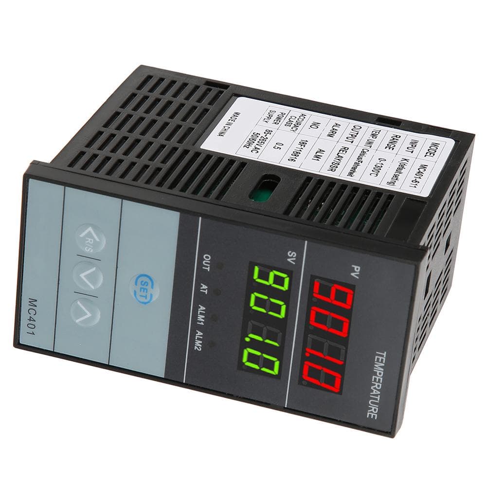 Digital PID Temperature Controller Thermostat Relay SSR Output Thermoregulator