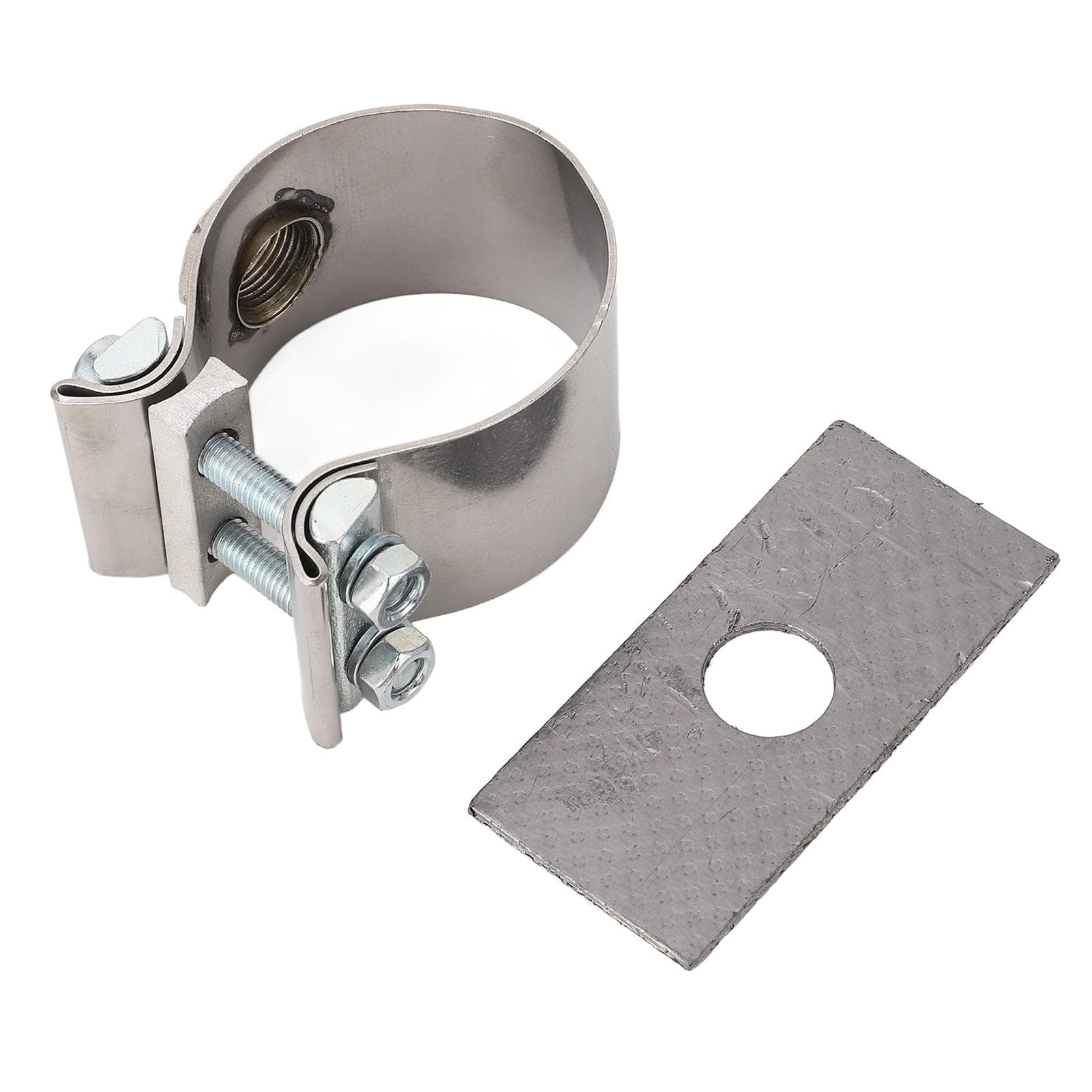 Clamp On Wideband Sensor Bung Adapter Adjustable Stainless Steel Oxygen Sensor Bung Adapter for