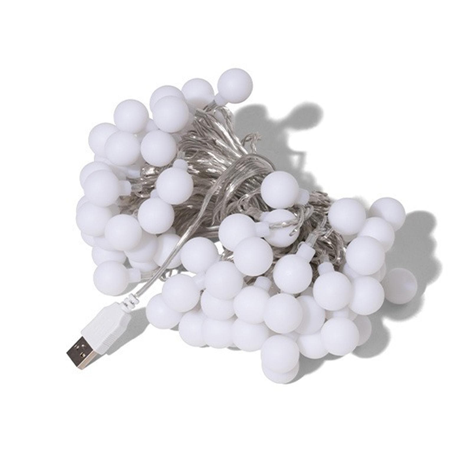 String Lights 10M 80 LED Weather-proof String Lights USB Powered for Indoor Outdoor Decoration Type 1