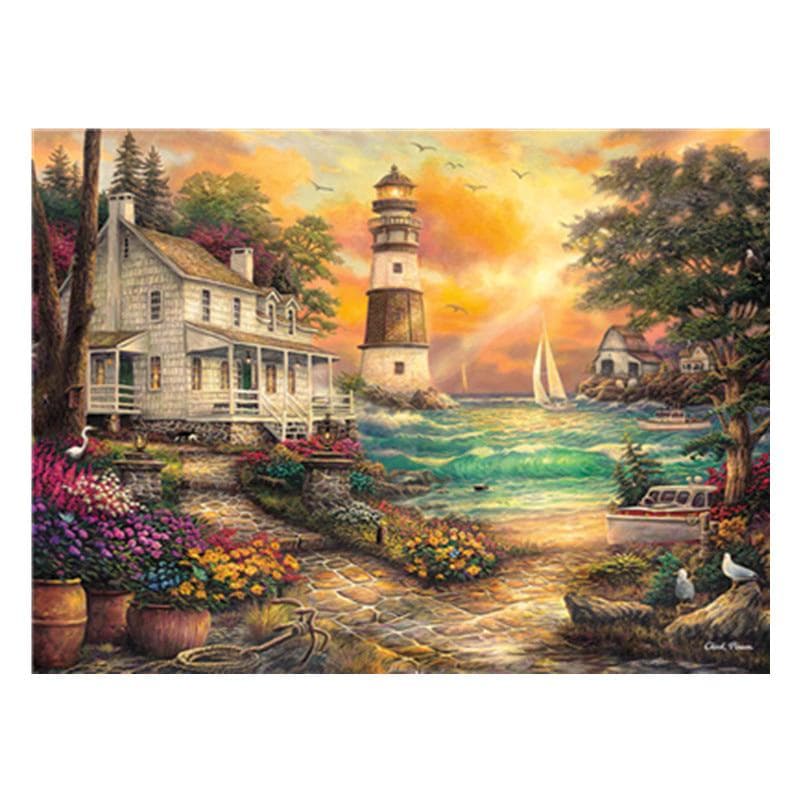 DIY Diamond Painting Full Round Rhinestones A Ray of Sunshine Embroidery Cross Stitch 20X30CM