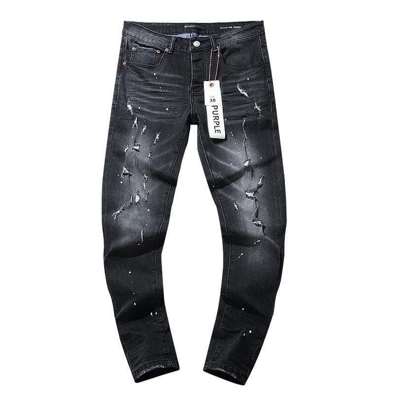RogueWave Blue Ripped Jeans High Street Casual Pants 38