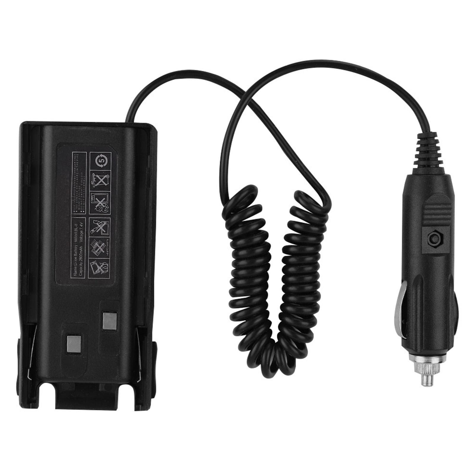 Car Battery Eliminator For Baofeng UV82 UV82L UV8D UV89 UV82HP Walkie Talkie Car Charger