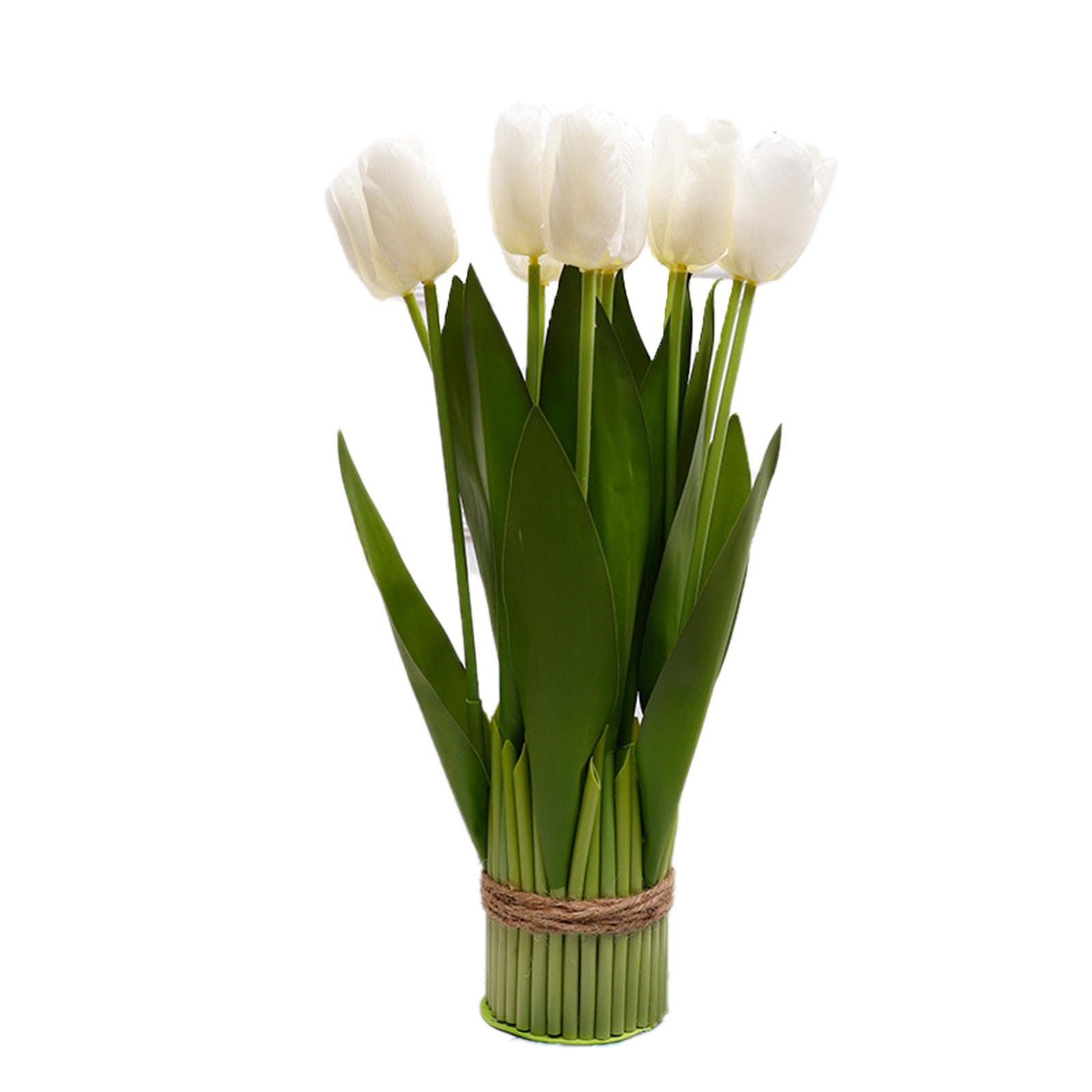 12 Head Tianshan Potting Room Fake Flower Simulation Table Flower Decoration Flowers Floral