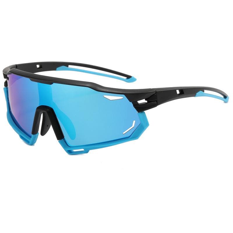 New Windshield Cycling Glasses Men Women Outdoor Sports Fashion Protective Sunglasses 9932 UV Protection