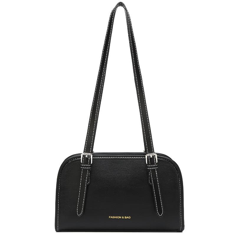 Women's Bags, Fashionable Handbags, Simple and Niche Underarm Bags, Single-shoulder Bags black