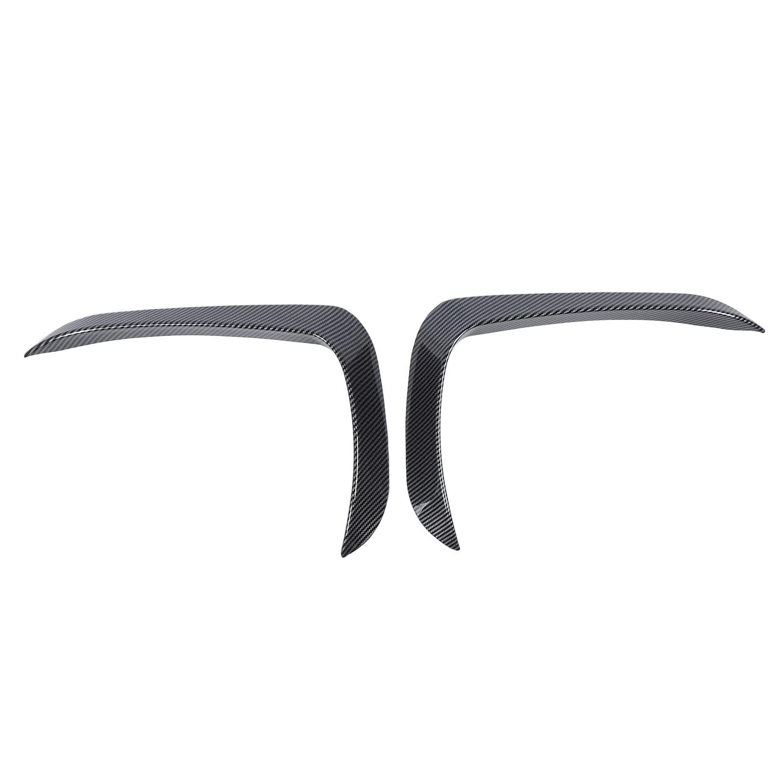 Pair of Front Bumper Side Spoiler Sporty Design Improved Aerodynamics High Stability for X5 F15 M