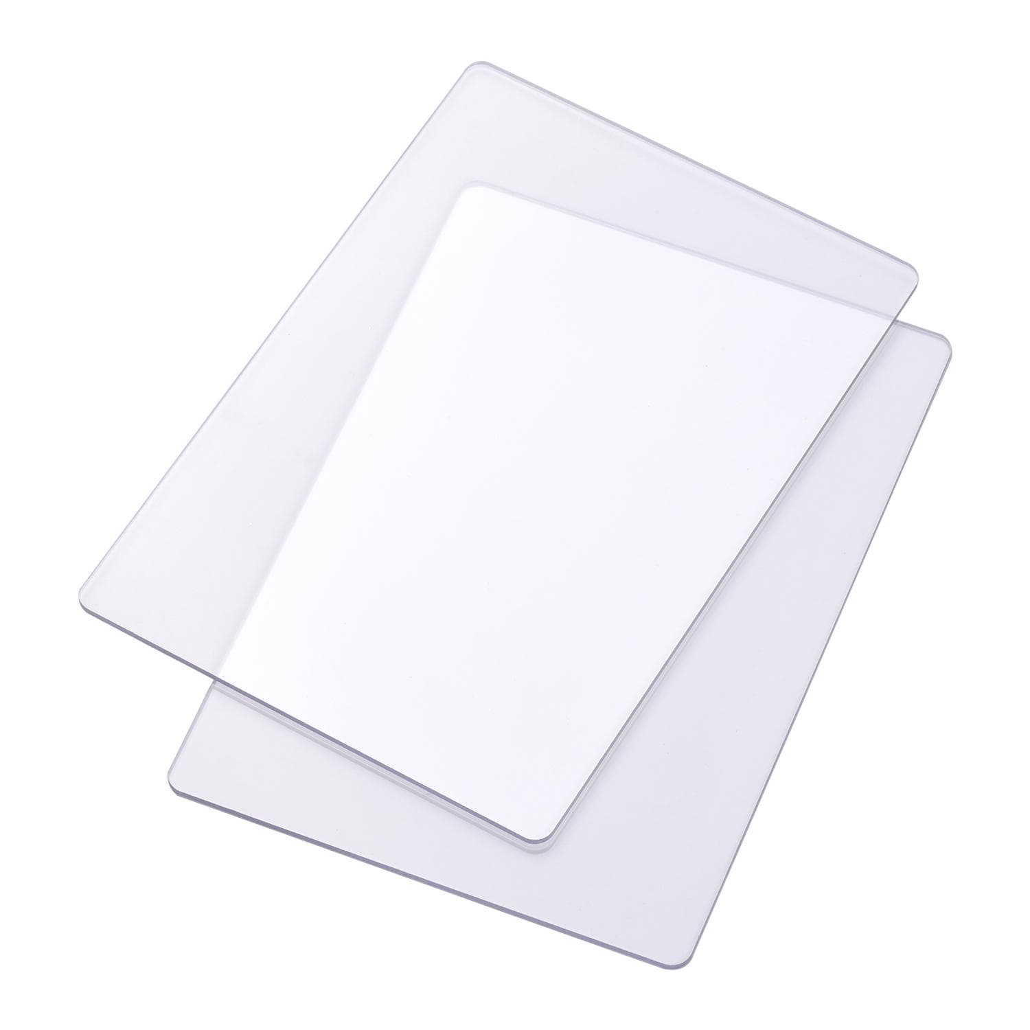 2pcs Transparent Cutting Pad Accessory Durable PC Material Plate 3mm Thickness Replacement Pad for 8.7 x 6.1 x 0.1in