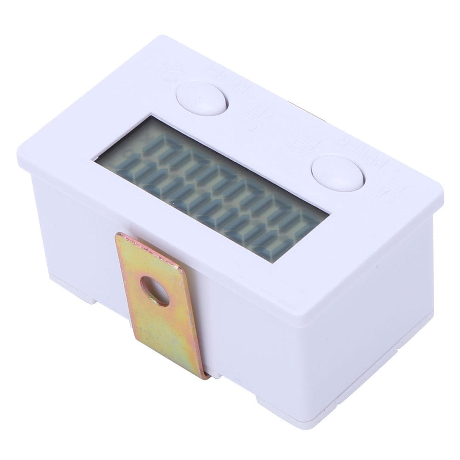 BERM Digital Counter BEM6C 6 Digit 0~999999 LCD Display Electronic Tally Counter