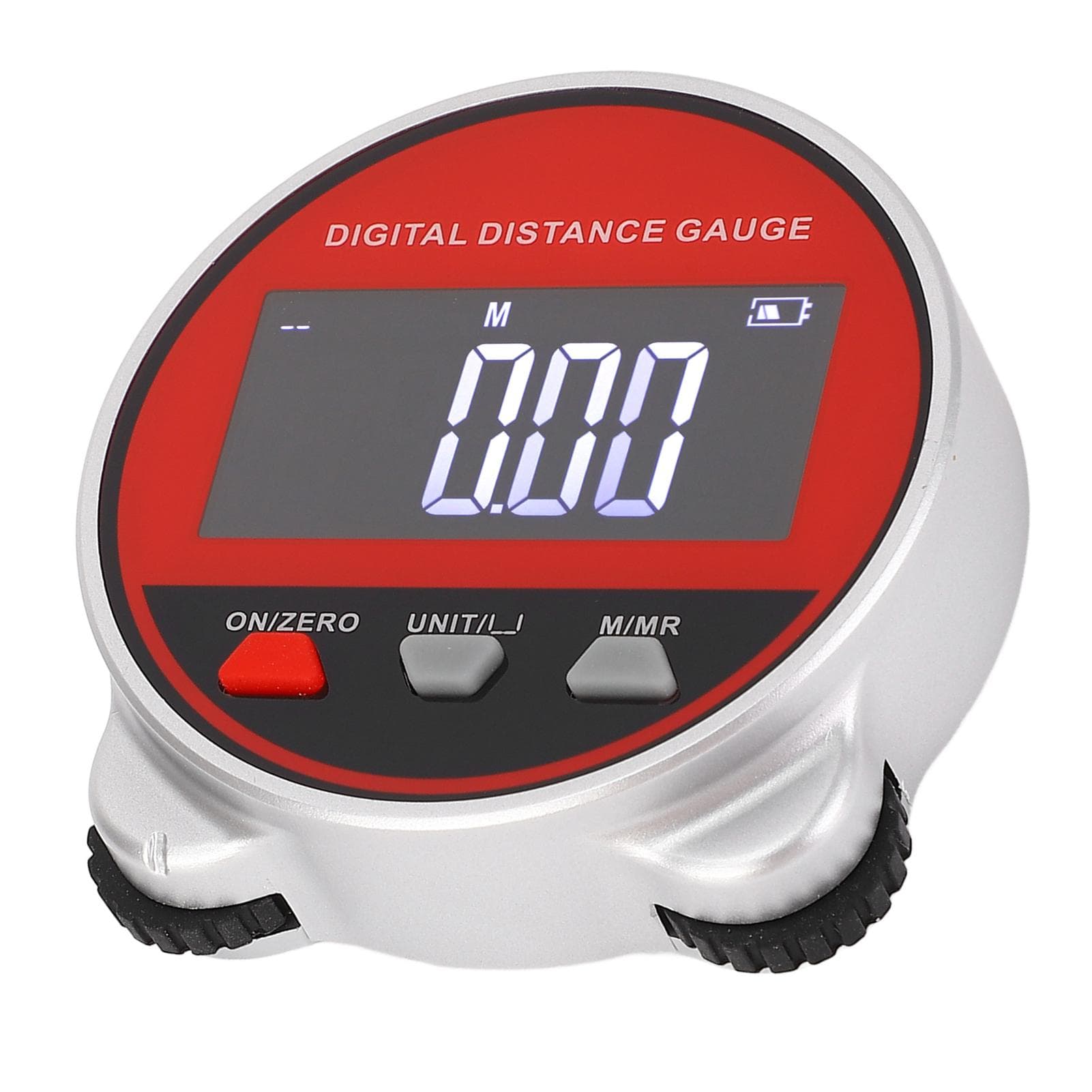 Electronic Rolling Ruler 0199.999m Range Clear LCD Screen Digital Distance Gauge with Data Storage