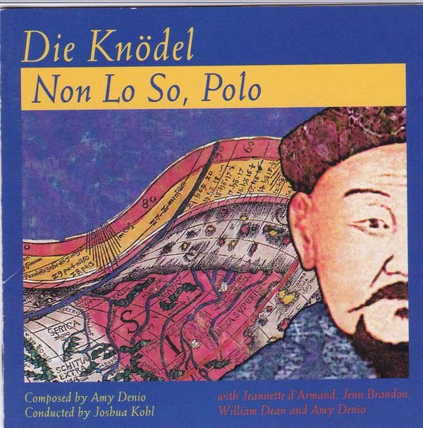 CD DIE KNÖDEL - AMY DENIO / JOSHUA KOH - Non Lo So Polo MAKE5 Make Up 1999 Sweden Classical Used