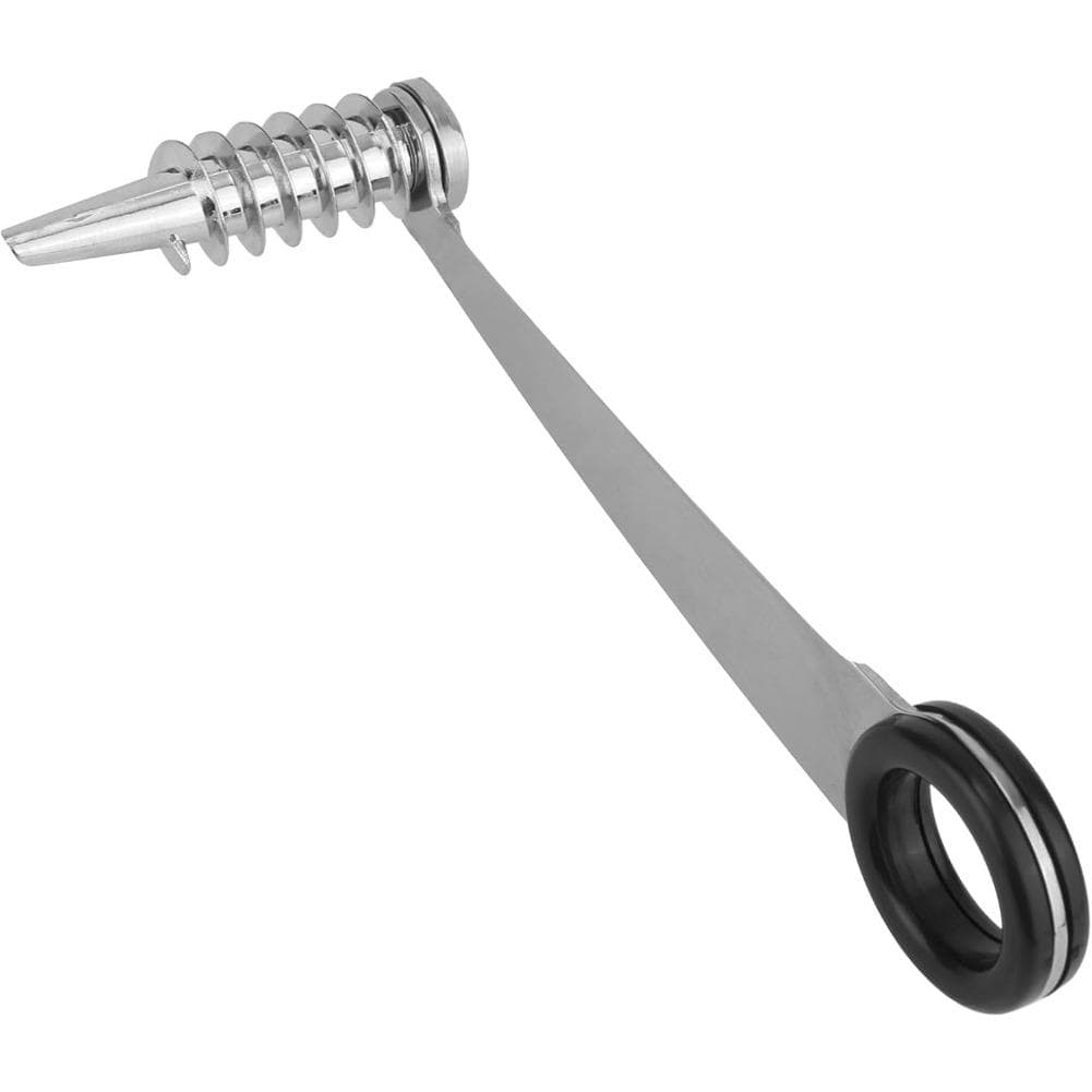 1pcs Spiral Slicer Blade Hand Slicer Cutter Cucumber Carrot Potato Vegetables Knife Kitchen Accessories Tools Stainless steel silver