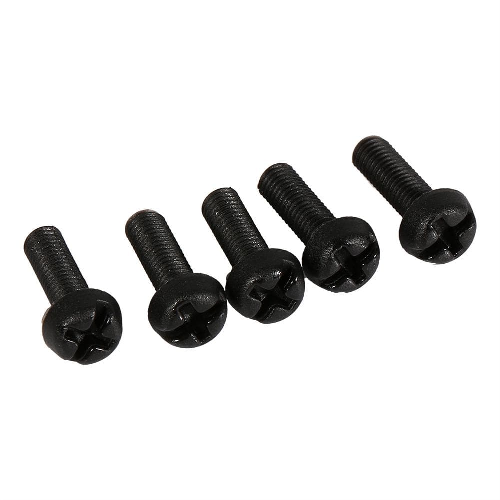 100pcs M2 M3 M4 Plastic Nylon Hex male Female Female Spacer Round Head Screw Nut