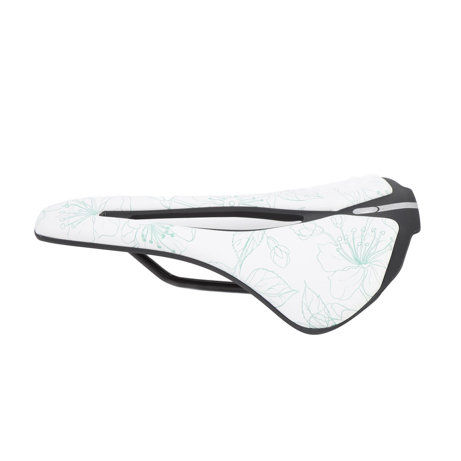 Bicycle Saddle Seat Soft EVA PU Leather Hollow Ventilation Steel Anti Slip Bike Saddle for Mountain