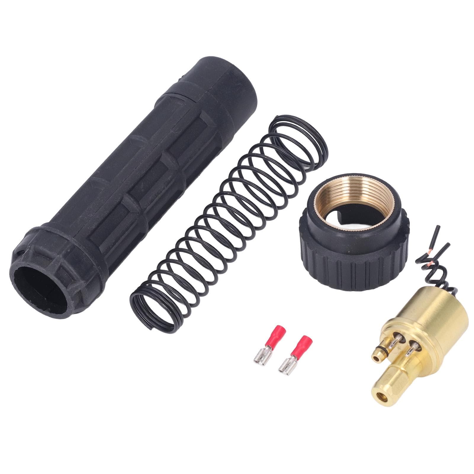 Welding Torch Adaptor Conversion Kit Corrosion Resistant Nylon Shell Welding Torch Adaptor for CO2