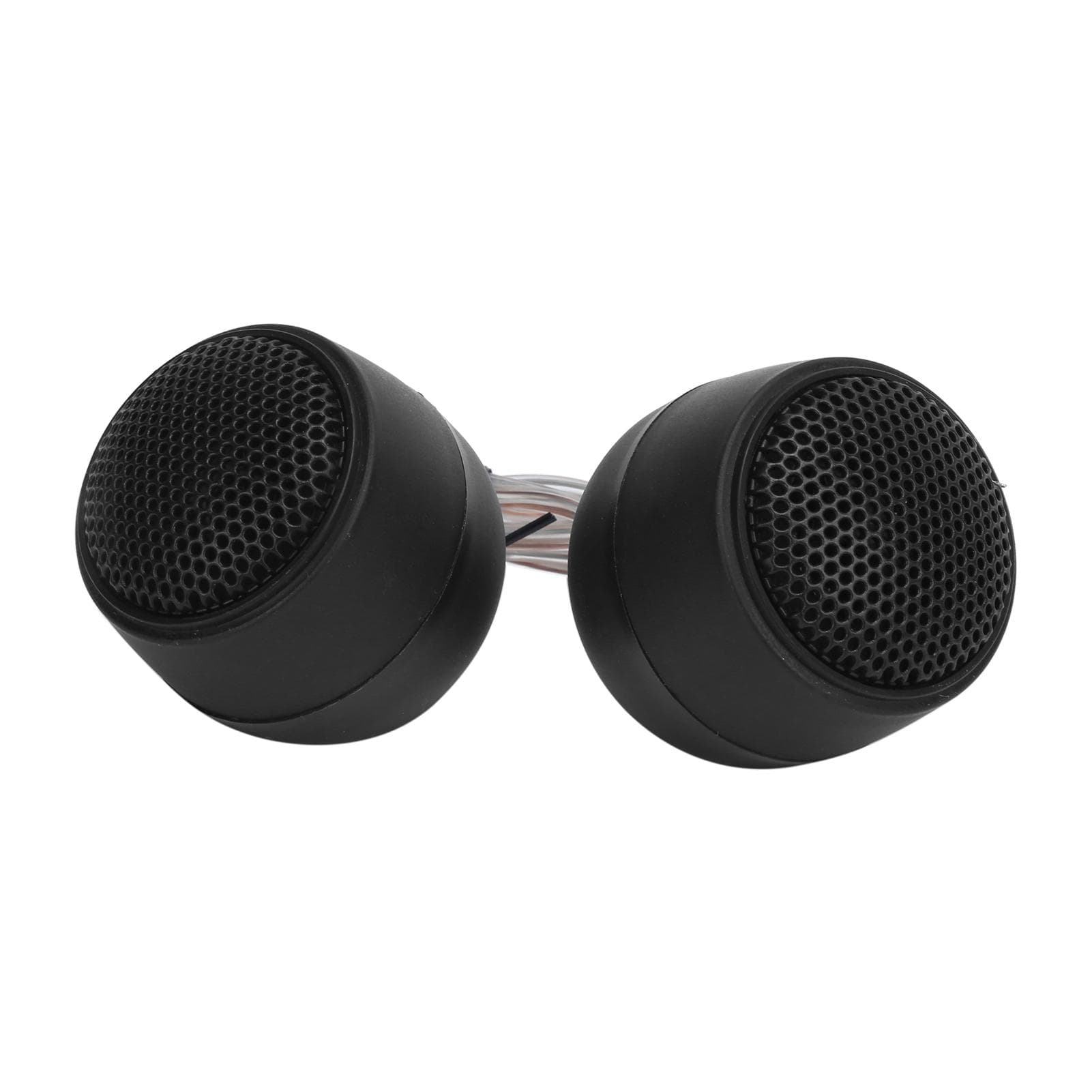2pcs Dome Tweeter Speaker High Efficiency Clear Sound Audio Loudspeaker Universal for Car