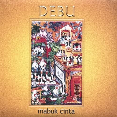 CD DEBU - Mabuk Cinta P8103 Non Japan ObiWorld Music Used