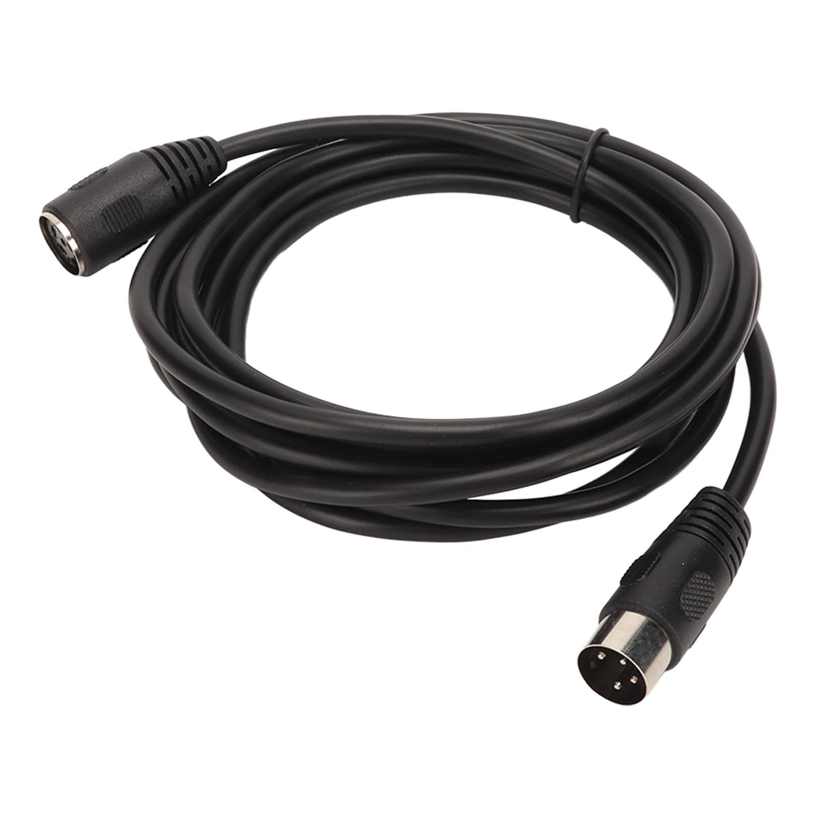 4 Pin DIN Connector Cable 9.8ft 4 Pin DIN Male to Female Connector Cable Adapter for Car AV 3meter / 9.8ft