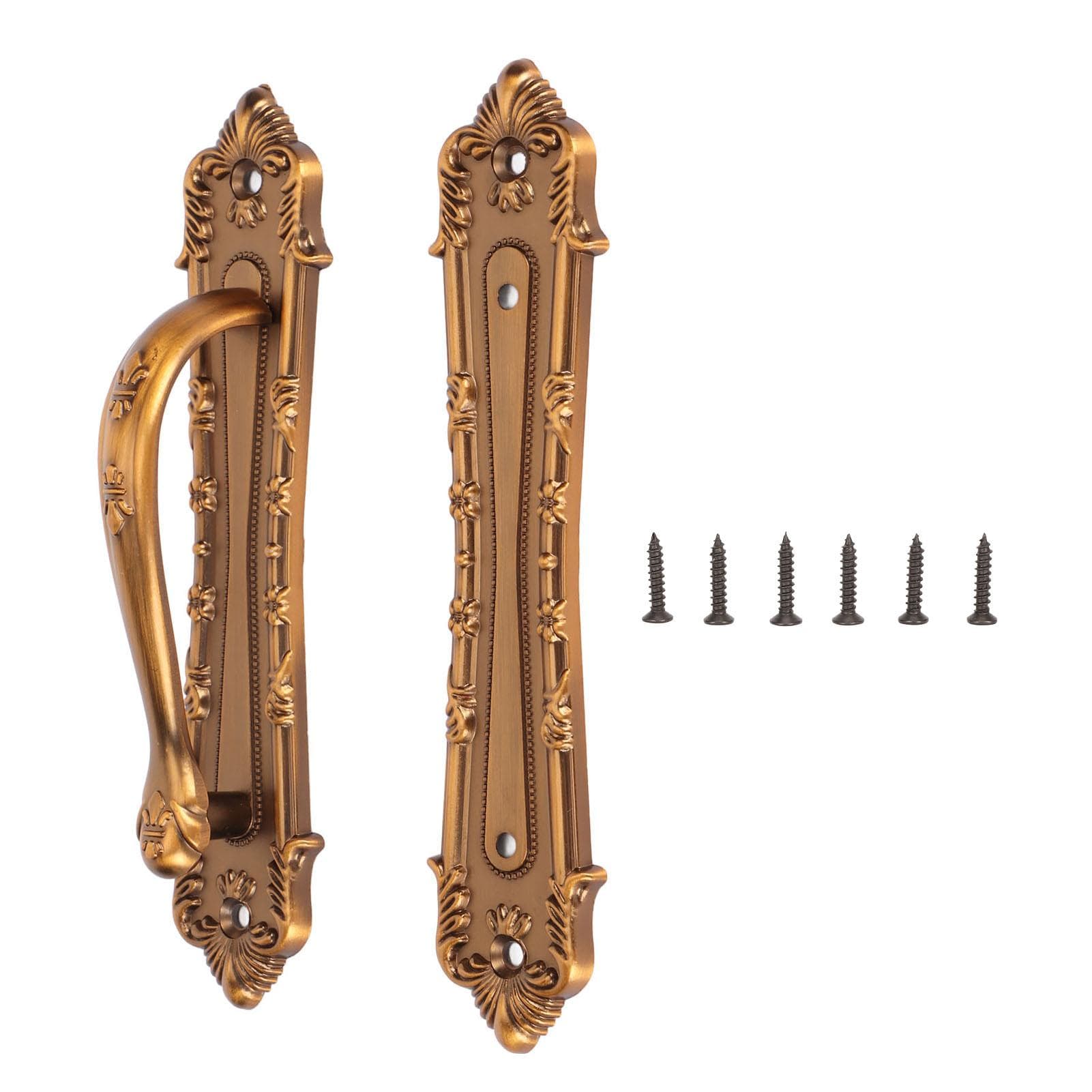 Sliding Barn Door Handles and Pulls Double Sided Design Sliding Door Large Handles Hardware Set