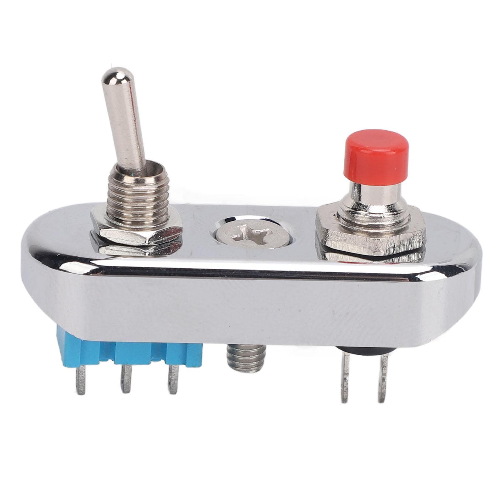 Handlebar Start Stop Switch Universal Self Resetting Motorcycle Kill Stop Toggle Switch for ATV UTV