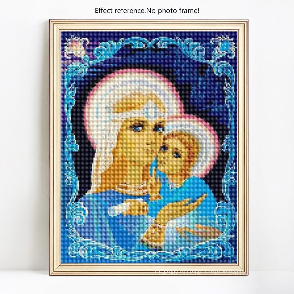 Diamond Embroidery Full Display Icons Hobby And Handicraft Diamond Painting Full Round 20X30