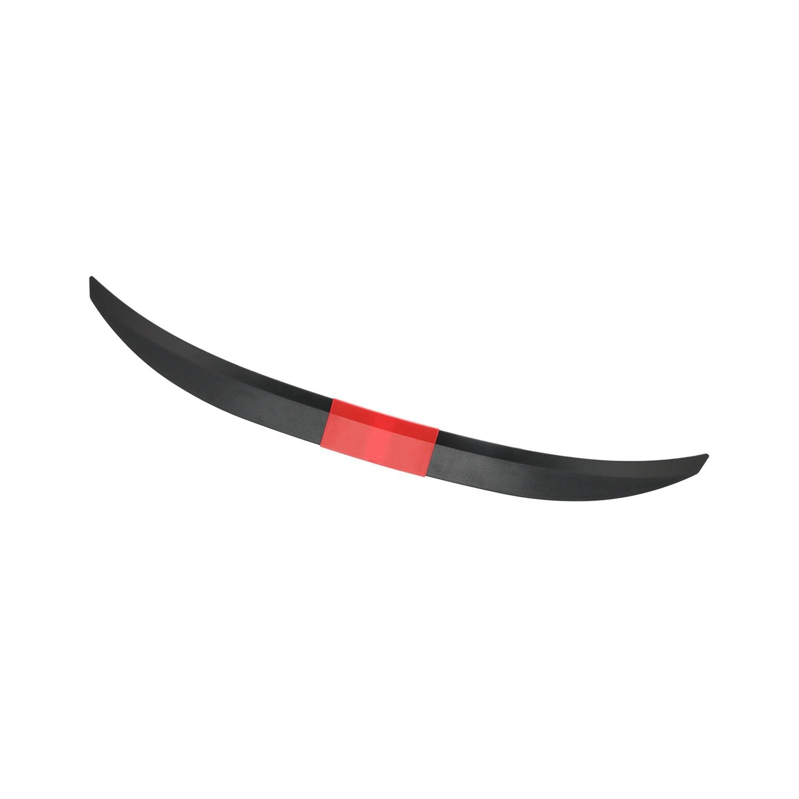 3pcs Rear Trunk Lid Wing Spoiler Adjustable Aerodynamic Part Universal for Sedan