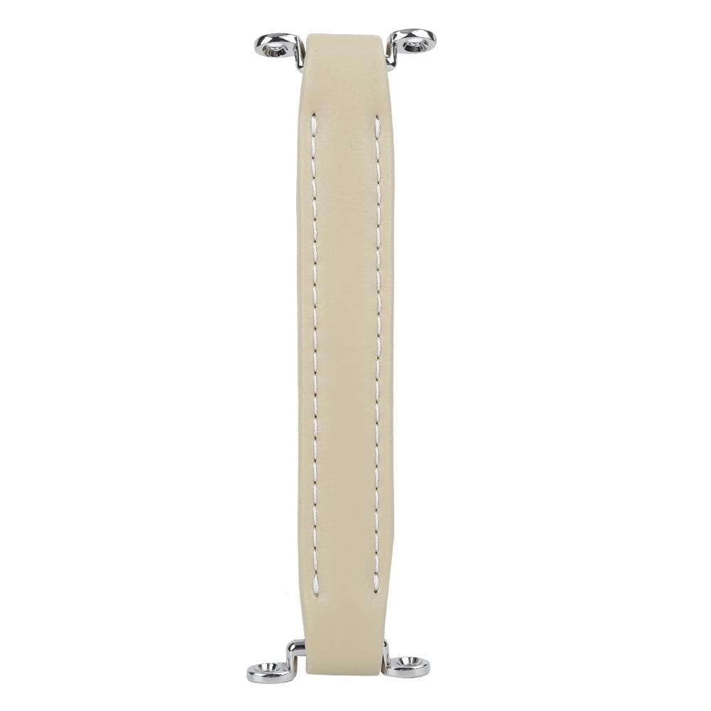 Guitar Amplifier Handle Cream Color Leather Guitar Sound Musical Instrument Accessories