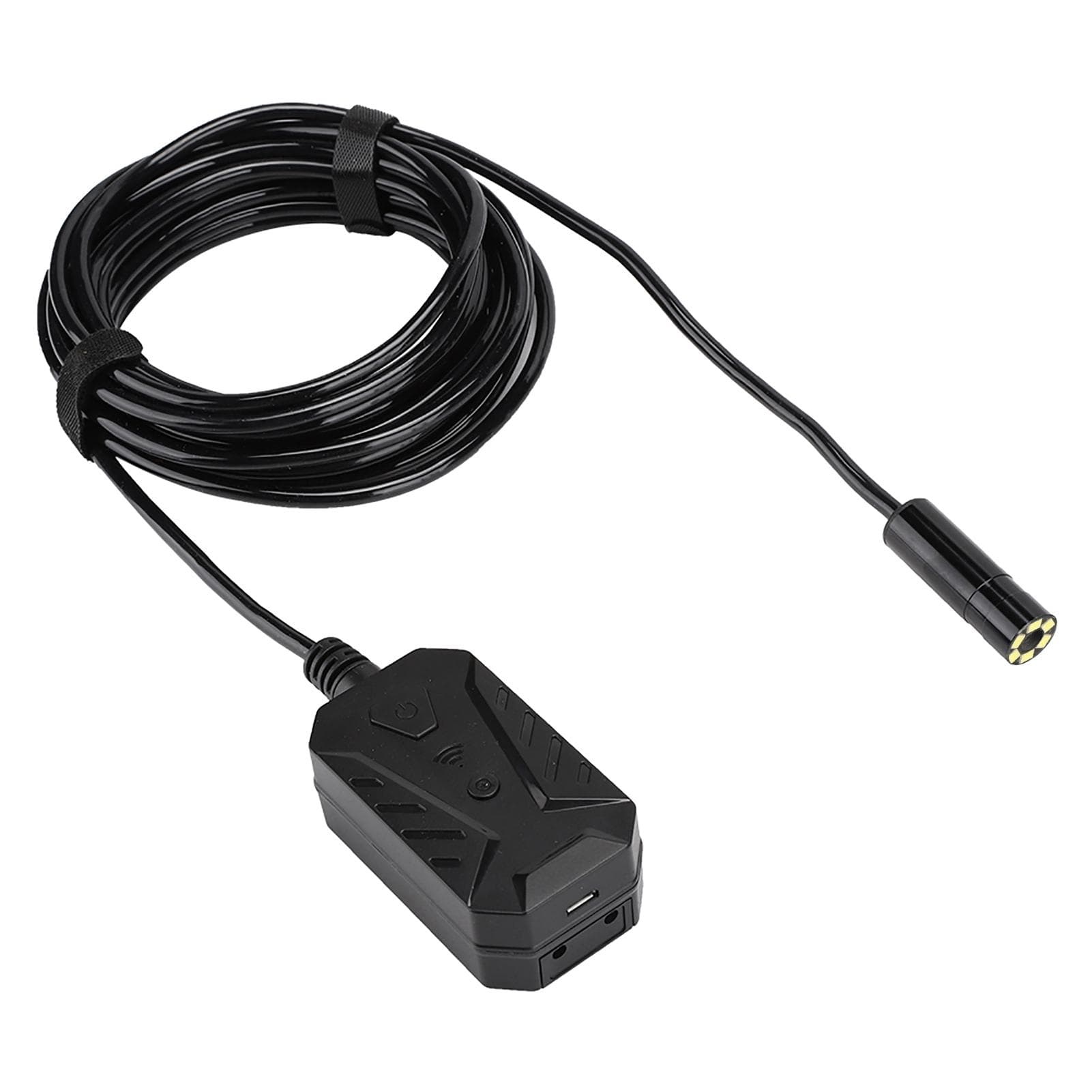 Ultra Clear WiFi Auto Focus 5MP Mobile Phone Endoscope with Waterproof Lens for IOS Android