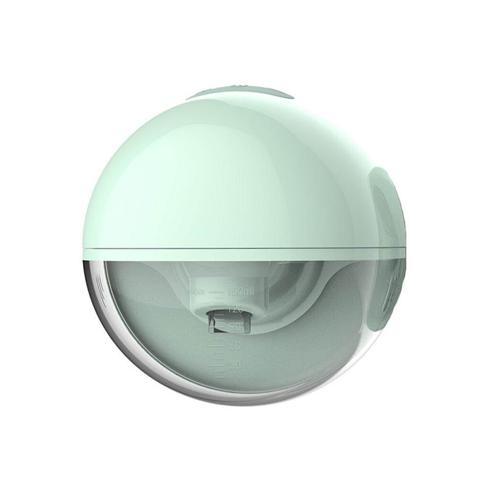 Wearable Breast Pump Portable Electric Breast Pump Hands Free for Breastfeeding 2 Modes 9 Suction blue