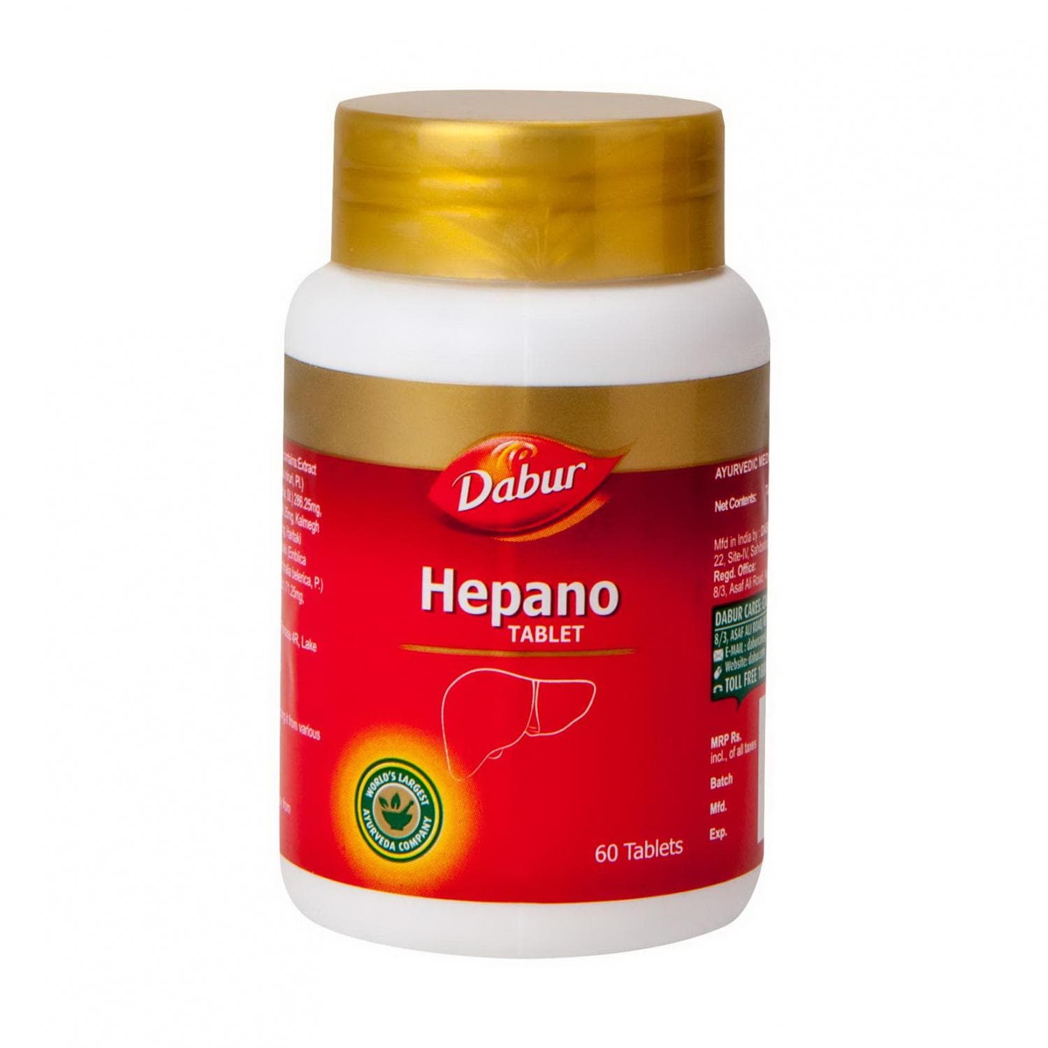 Hepano (60 tab), Hepano, Dabur