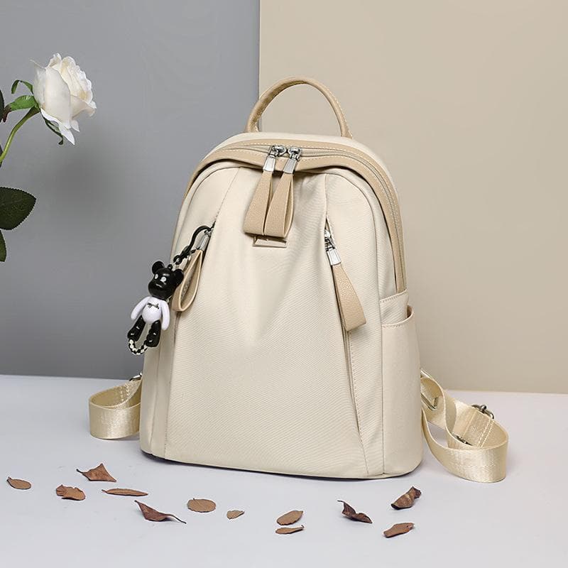 Backpack Women's Fashion Backpack Oxford Cloth Fashion Travel Bag Large Capacity Commuter Schoolbag