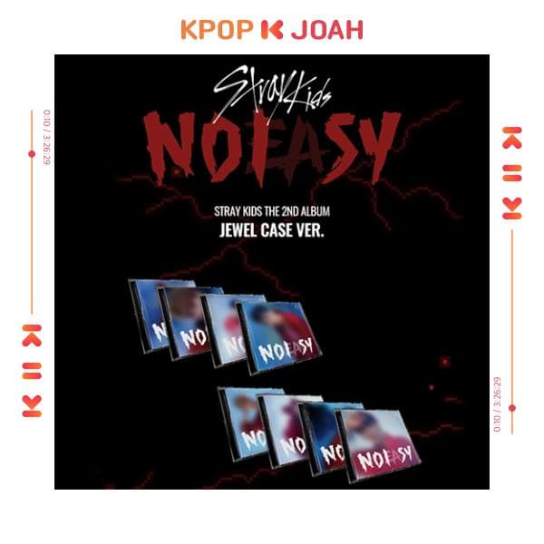 STRAY KIDS - 2nd Album [NOEASY] (Jewel ver.) Random