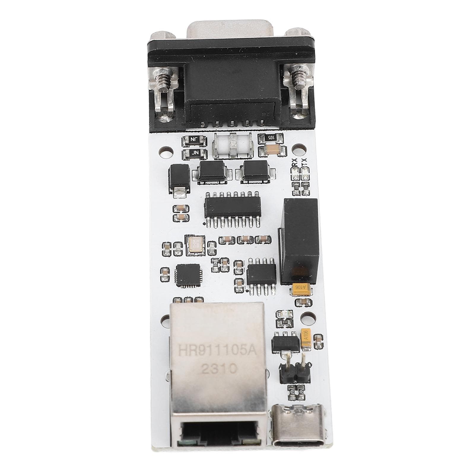 CH9120 Ethernet Network Module 4 Mode 300bps to 150000bps RS232 Serial Port to RJ45 ETH Network